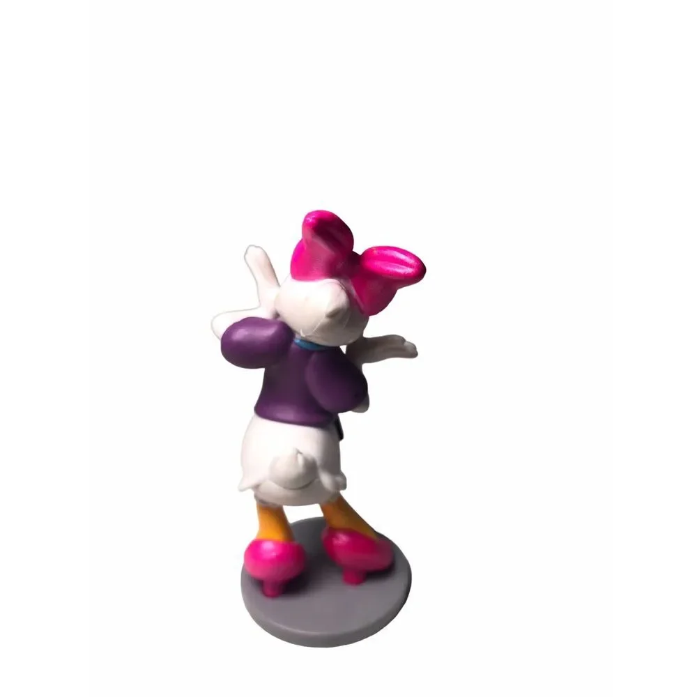 Disney Store Mickey Daisy Duck PVC Collectable Figurine Toy figure Cake Topper‎